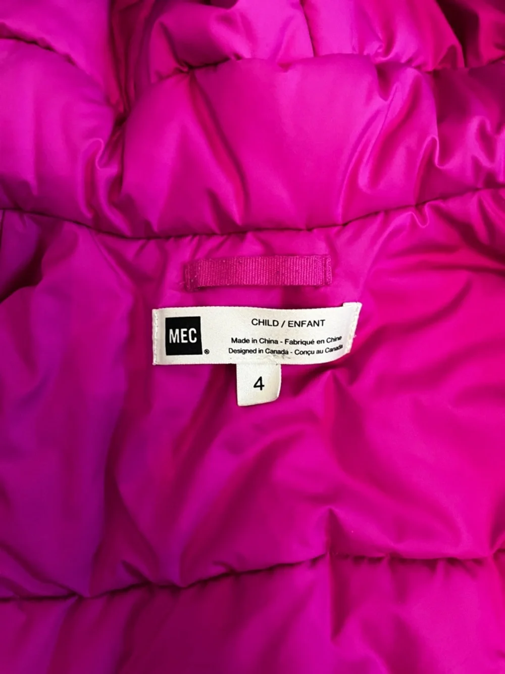 MEC Toaster jacket size 4 - Picture 3 of 11